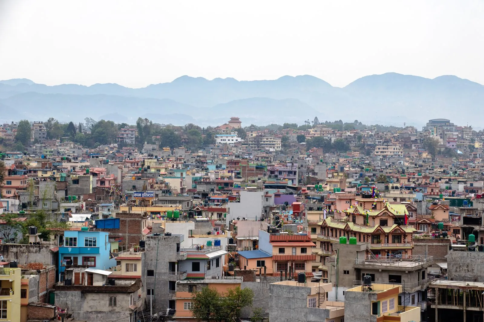 Kathmandu cityscape
